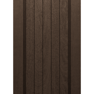 1-Panel Planked Rustic Exterior