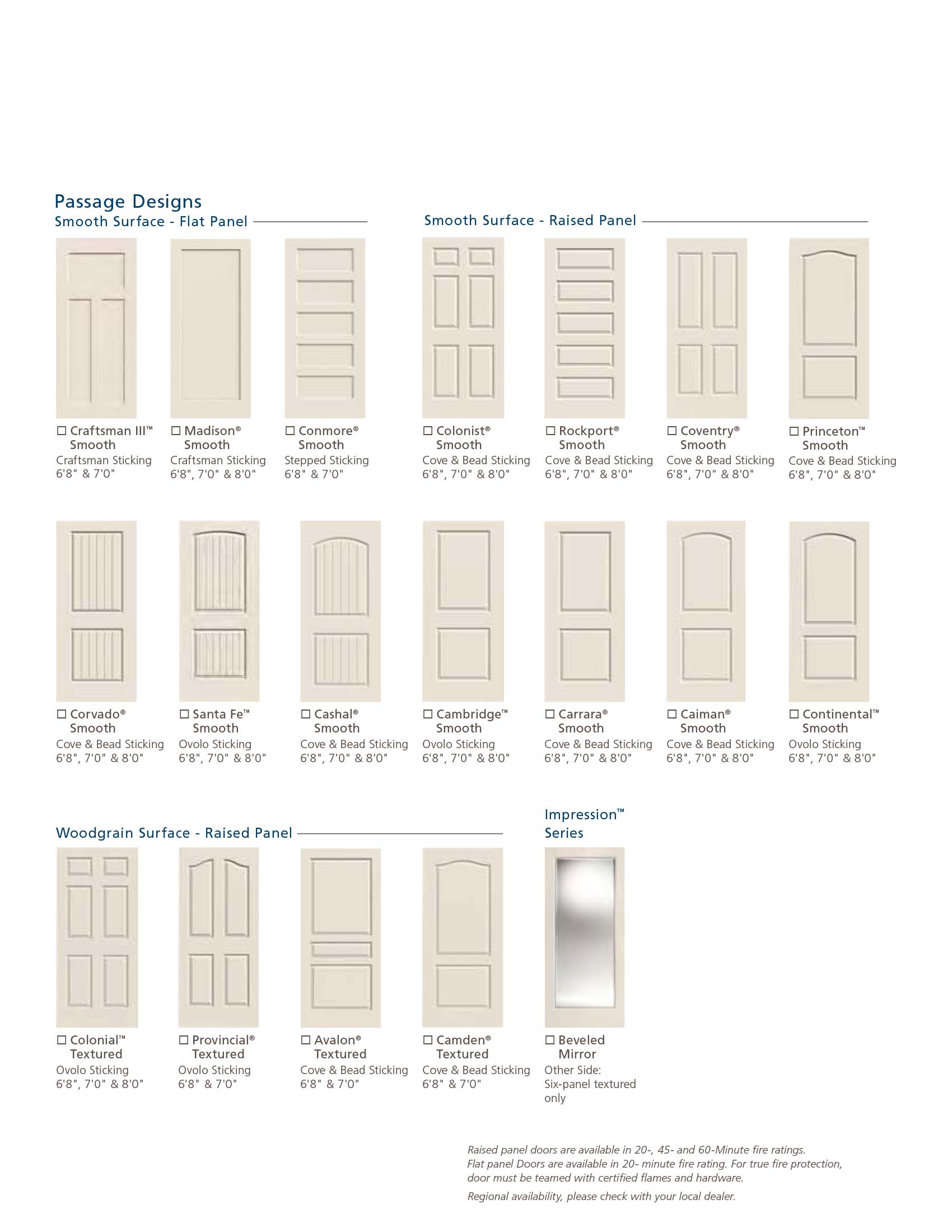 Doors - Baseboards & More