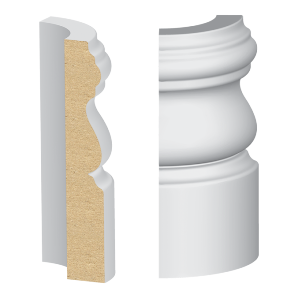 618 Baseboard - Baseboards & More