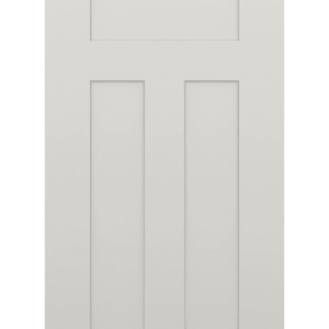 3-Panel Craftsman Shaker Exterior