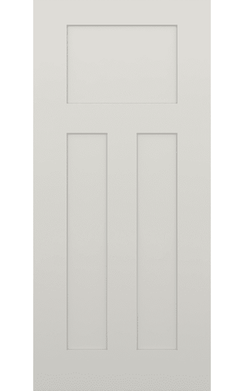 3-Panel Craftsman Shaker Exterior