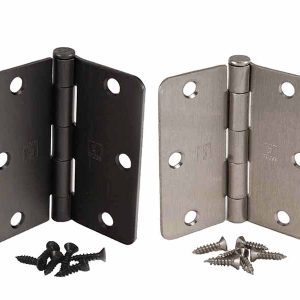 Standard Interior 3.5 Inch Hinge with 1/4 Inch Radius