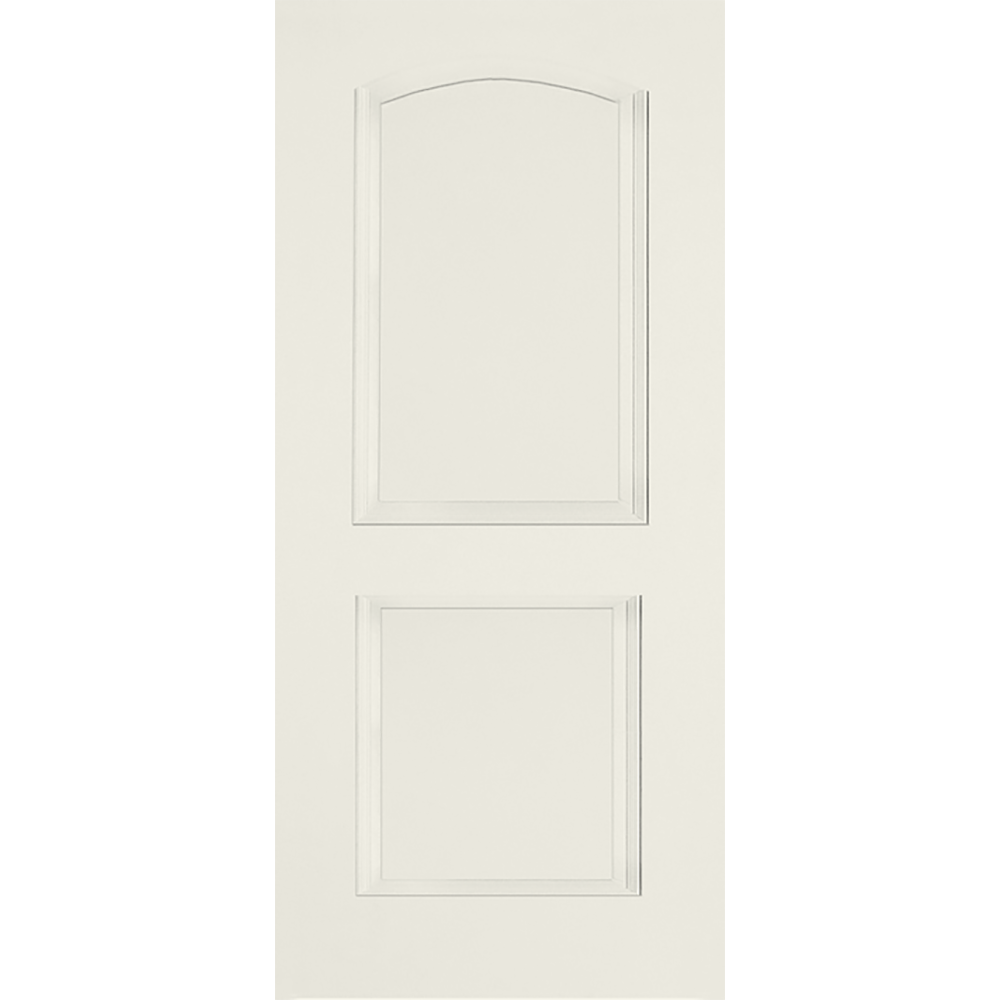 2-Panel Arched Top Exterior 2-Panel Arched Top 1-3/4″ Smooth Fiberglass Exterior Door 2-Panel Arched Top Exterior