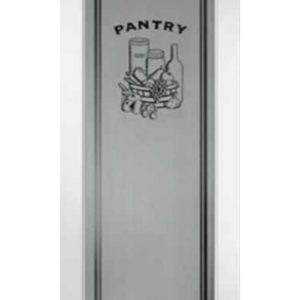 Primed Pantry Frosted Glass